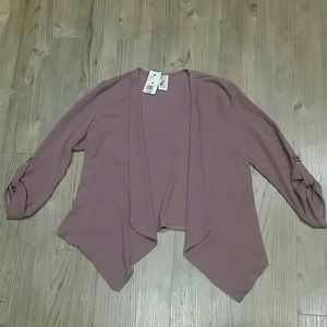 NWT lavender cover up